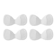 thumbnail image 4 of 4 Almohadillas para sujetador, insertos push-up, esponja transpirable, copas de sujetador deportivo invisibles Blanco, 4 of 4