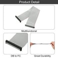 thumbnail image 3 of Uxcell 4 Pcs Flat Ribbon Cable, 2mm Pitch 50mm Width 30cm Long 50 Pin FC to FC Flat Ribbon Connector for PC, LED Displays, 3 of 5