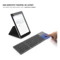 thumbnail image 3 of Teclado Inalambrico Bt Ele-Gate Plegable Portatil Ultra Delgado Color Negro TC.15, 3 of 10