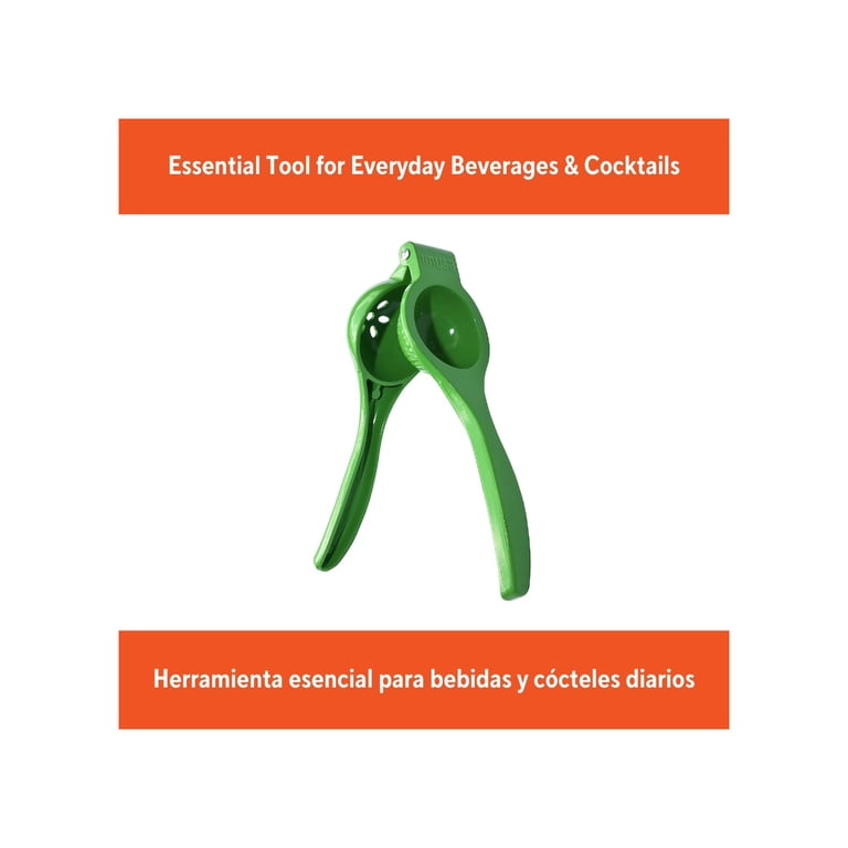 Imusa Durable Aluminum Lemon Citrus Juicer Tool, Handheld Lime