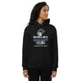 thumbnail image 2 of SUNBELTGIFTS Shelby Snake Cascading Logo Graphic Personalized Fleece Hoodie, 2 of 7
