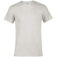 thumbnail image 2 of Delta Apparel 027362123963 Pro Weight Adult 5.2 oz Short Sleeve T-Shirt, Kgx Oatmeal Heather - 3X, 2 of 2