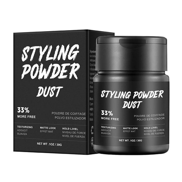 Hair Styling Fluffy Powder, Fixed Hair Styling Improves Frizz