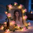 thumbnail image 3 of LED Fairy String Light with Soft Green Leaves Design for Home String Lights for Ambient Lighting Energy Saving USB Powered#create (SKU: LED Home 1), 3 of 6
