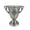 A-5, variant on Vintage Iron Vase With Handles, Decorative Pitcher For Dried Flowers, Living Room Shelf Decor