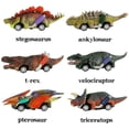 thumbnail image 2 of Amerteer 6 Pack Toys for 2-10 Year Olds Boys Kids, Pull Back Dinosaur Cars Toys for 3-7 Year Old Boys Toys for 3-4 Year Olds Educational Christmas Birthday Gifts for Party Favors Stocking Stuffers, 2 of 7