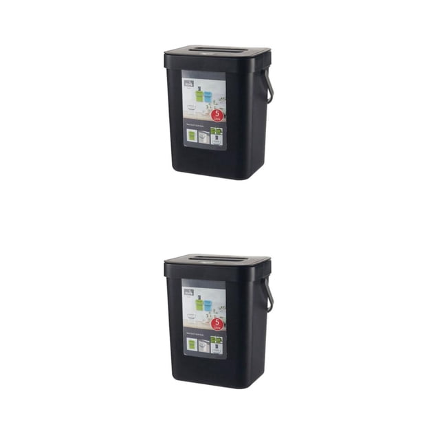 Matsuzay Botes de basura clasificados con tipo colgante resistente y manija de fácil movimiento Tipo colgante El triturador de basura no se Type3 NO3