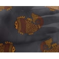 thumbnail image 4 of oneOone Tissu Georgette Viscose Motif Poisson par Yard 42 Pouces de Large, 4 of 4