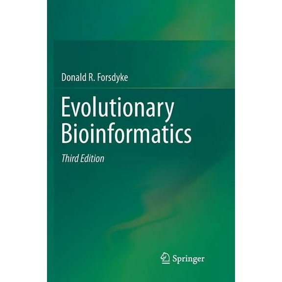 Evolutionary Bioinformatics, (Paperback)