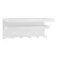 thumbnail image 2 of Drppepioner Kitchen Utensils & Gadgets-Kitchen Multifunctional Shelf Refrigerator Side Magnetic Storage Rack Rolled Paper Towel Seasoning Jar Storage Multifunctional Hooks, 2 of 6