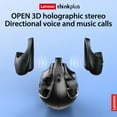 thumbnail image 5 of For Lenovo Open-Ear Bluetooth Headphones - OWS Hanging Style, Noise Canceling Gaming Earbuds with Low Latency, Comfortable Wear, Wireless Sports Headset for Phones/PC, 5 of 7