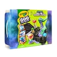 thumbnail image 5 of Crayola Goo All-in-1 Sensory Station, Galactic Slime Making Kit for Kids, Less Mess DIY Arts & Crafts Set, Sensory Toys, Back to School Gifts for Kids, Ages 6+, 5 of 13