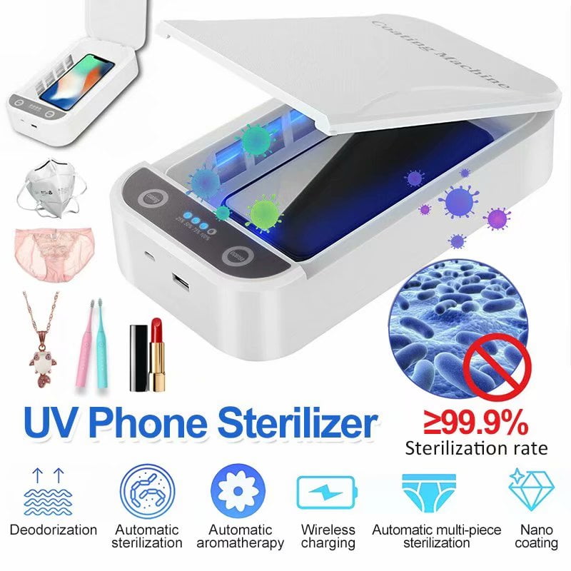 Works with Apple and Android Phones Mobile/USB Powered Pocket UV Sanitizer UV Disinfectant Ready to use UV Sterlizer YouWe Ultra Portable UV STERILIZER PRO,Micro USB 3 LED UVC Steriliser