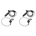 thumbnail image 1 of Auricular PTT VOX MIC para HT750 HT1250 GP328 GP329 340 380, 1 of 7