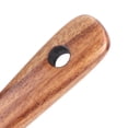 thumbnail image 1 of Espátula para crema, espátula de teca para crema, utensilios de cocina antiadherentes, espátula de notable claridad, 1 of 12