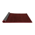 thumbnail image 2 of Ahgly Company Indoor Rectangle Abstract Red Modern Area Rugs, 2' x 3', 2 of 4