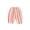 Pink, variant on Toddler Boys Girls Pants High Waist Colorful Stripe Print Soft Spring Summer Daily Wear Elastic Waist Casual Comfortable Pants,size 2-3T