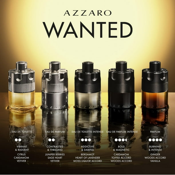 Azzaro The Most Wanted Eau De Toilette Intense Spray 100ml/3.4oz