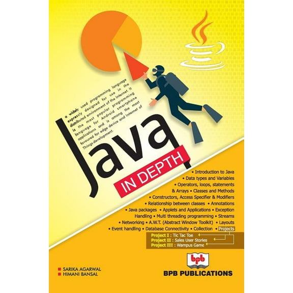 Java in Depth (Paperback)