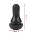 thumbnail image 1 of Pièces Auto Tr412, Tr413, Ensemble Valve Tr414 Valve de Pneu sous Vide Valve en Caoutchouc Noir Valve en Alliage Modèle Général - Pièces de Roue de Véhicule Automobile, 1 of 3