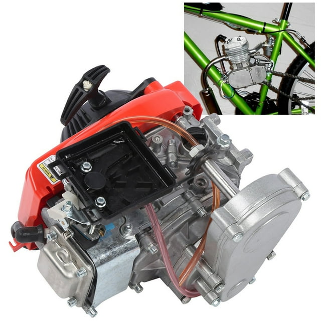El Motor, El Motor Eléctrico De 49 Cc Proporciona Una Experiencia Uasge Resistencia A La Oxidación De 4 Tiempos Para Accesorios De Conversión De Bicicletas