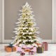 thumbnail image 4 of Falda para Árbol de Navidad, Elementos Clásicos Navideños, Decoración Navideña, Falda para Árbol, Decoración Inferior para Árbol de Navidad, Delantal, Regalo, 4 of 6