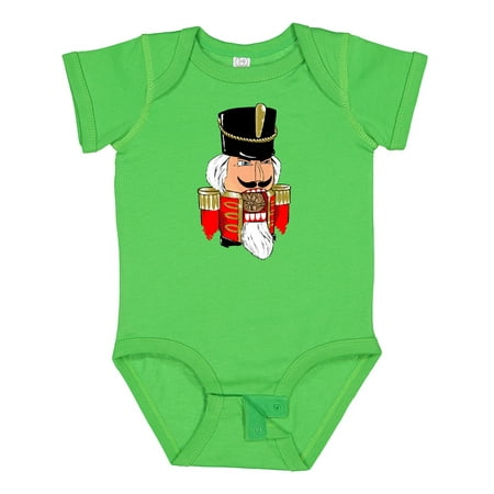 

Inktastic Christmas Nutcracker in Red Boys or Girls Baby Bodysuit