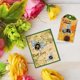 thumbnail image 4 of Sellos transparentes de abeja para decoración de álbumes de recortes DIY. Sello de silicona transparente con saludos felices de abeja para hacer tarjetas, decoración de álbumes de fotos., 4 of 9