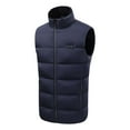thumbnail image 2 of Womens Heated Jacket Puffer Coat Outdoor Warm Clothing Heated For Riding Skiing Fishing Charging Via Heated Coat With Pocket, 2 of 5