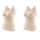thumbnail image 1 of Ropa interior térmica para mujer, sin costuras, cálida y aterciopelada, gruesa, de lana polar., 1 of 7