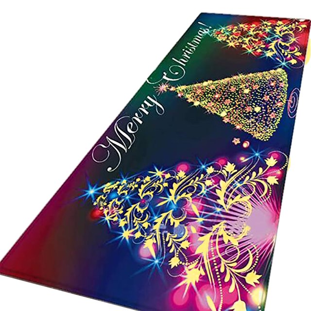 Decorative Area Rug Merry Christmas Mats Merry Christmas Welcome Doormats Indoor Home Carpets Decor Floor Carpet,Living Room Rug,Bedroom Rug,Non Slip Rug,Wool Rug,Cotton Rug,Synthetic Rug,Soft Plush