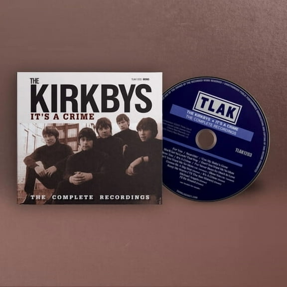 Kirkbys - It's a Crime: Complete Recordings - Music & Performance - CD