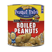 Peanut Patch Hot & Spicy Boiled Canned Peanuts, 25 oz, Can