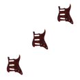 thumbnail image 1 of Naiovety Juego de golpeador de guitarra eléctrica, accesorio de placa profesional de repuesto, placa para raspar, accesorios de reparación de Type1 NO1, 1 of 6