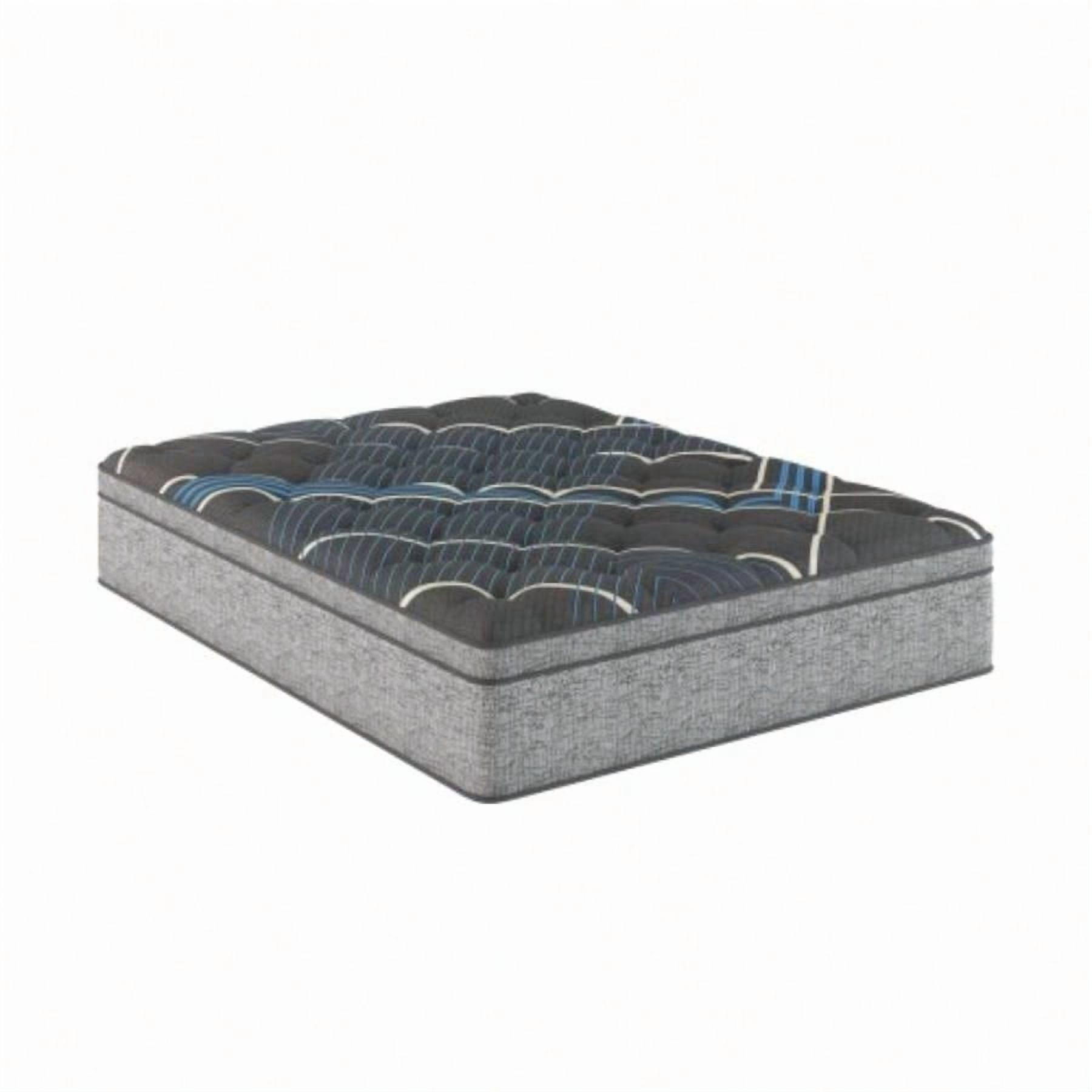 15 Inch Euro Top Hybrid Mattress, Full Size, Individual Pocketed Coils, Plush Comfort for Adults Bedroom