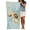 Bronze, variant on Sea Turtle Beach Towel, 32x52 Microfiber Marine Life Pattern, Sand-Free Quick Dry For Summer Beach, Pool, Cruise, Travel