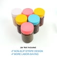 thumbnail image 4 of Unique Bargains 8 Pcs Plastic Mason Jar Lids Wide Mouth Mason Canning Jars Top Food Storage, 4 of 7