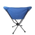 thumbnail image 4 of Four Seasons Courtyard Outdoor Compact Travel-Size Bag/Folding Chair, Blue, 4 of 6