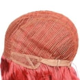 thumbnail image 5 of HairWiz Women's Long Curly Red Synthetic Wavy Hair Mermaid Cosplay Wigs (Adult Size), 5 of 6