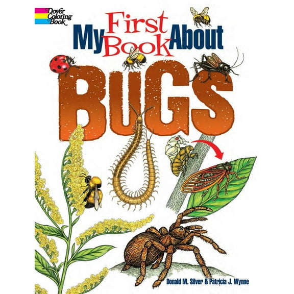 Dover Science for Kids Coloring Books My First Book about Bugs, (Paperback)