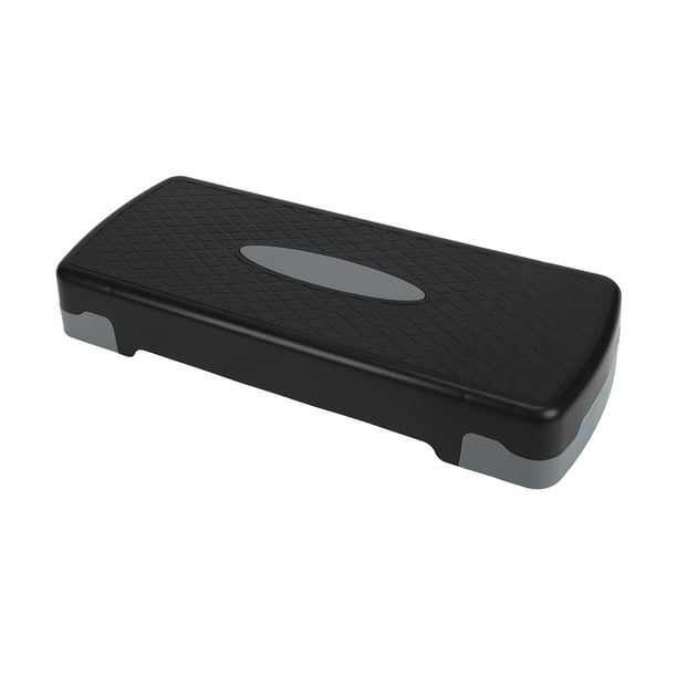 Fitness Step Platform Anti Slip Plastic Adjustable Yoga Aerobic Exercise Pedal Stepper for Home Gym