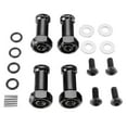 thumbnail image 1 of Adaptador de extensión de cubo hexagonal de rueda de 12 mm Zulema para 1/14 Wltoys 144001 Negro, 1 of 6
