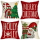 thumbnail image 2 of Funda de almohada con decoración navideña, regalo de Feliz Navidad y Año Nuevo, funda de almohada con enano navideño, funda de cojín para sofá o habitación del hogar, 2 of 5