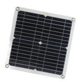 thumbnail image 3 of Kit De Panel Solar Portátil De 200W 12V, Panel Solar Monocristalino Con Controlador Para Acampar Para Acampar De Senderismo, 3 of 7