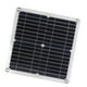 thumbnail image 4 of Panel Solar, Kit De Paneles Solares Paneles Solares 200W 12V Portátil Con Controlador Para Ciclismo Montañismo Senderismo Camping, 4 of 7