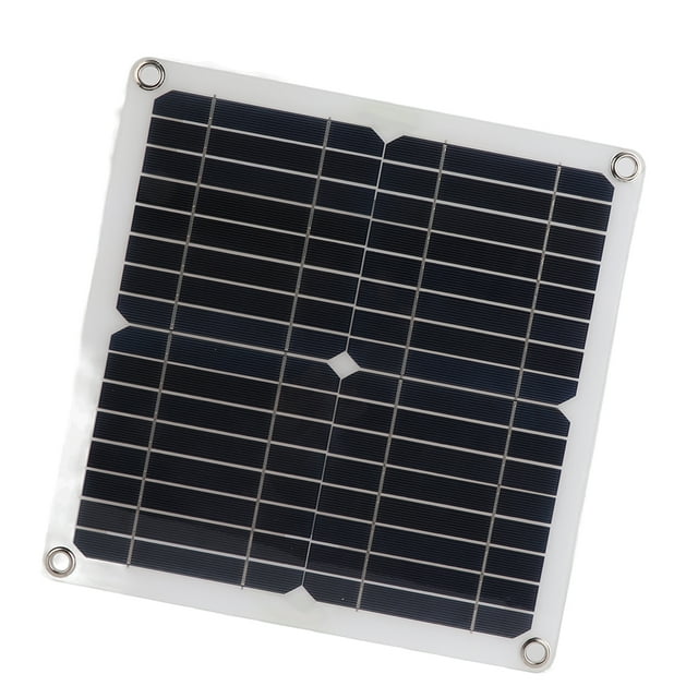 200W 12V Monocrystalline Solar Panel Energy Solar Panel Kit with Controller for Camping Hiking, Mountaineering, Cycling