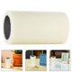 thumbnail image 3 of Película de plástico transparente desechable adhesiva para calzado, dispensador automático de cubrezapatos para el hogar (ancho 15 cm)., 3 of 7