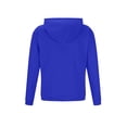 thumbnail image 2 of Ceisia Men's Solid Color Pullover Hoodie with Kangaroo Pocket for Fall & Winter Blue L Gifts, 2 of 5