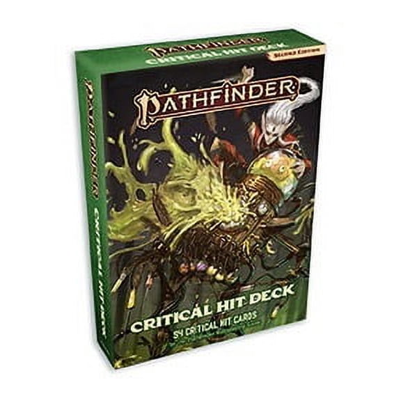 Pathfinder Accessories Critical Hit Deck