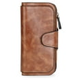 thumbnail image 3 of Egoelife Women Wallet Leather Clutch Bifold Ladies Purse Credit Card Coin Holder with ID Window, 3 of 8